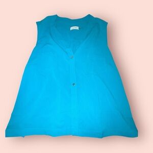 Calvin Klein Turquoise Tank Top